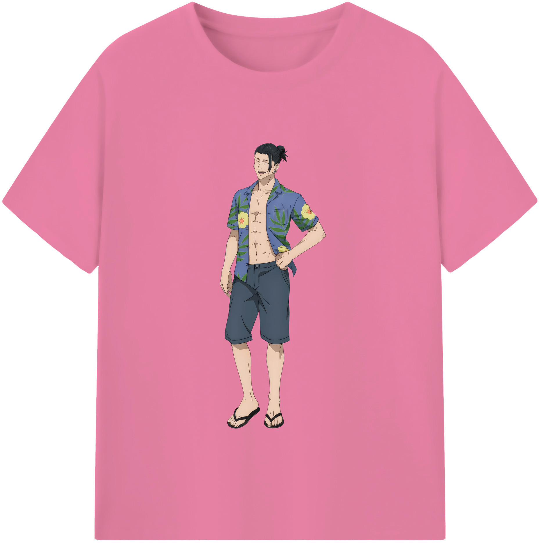 （画像用） 呪術廻戦 Jujutsu Kaisen 綿100％半袖Tシャツ（フロントプリント）